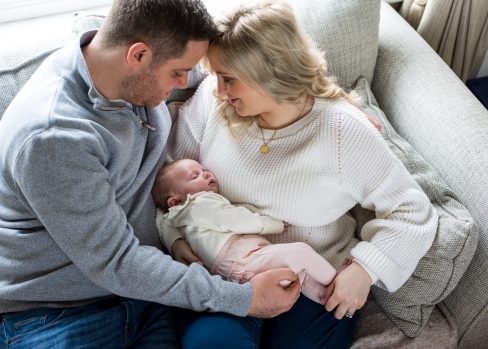 Lifestyle Newborn Photography