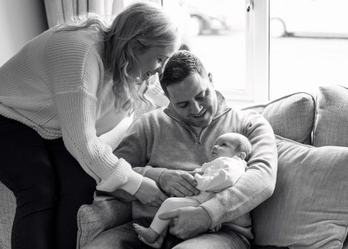 Lifestyle Newborn Photography