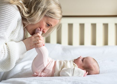Lifestyle Newborn Photography