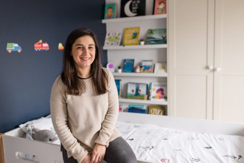 brand in toddler bedroom