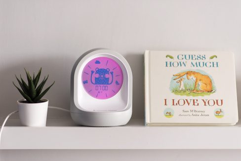 brand toddler training clock